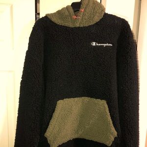 NWT Champion Sherpa hoodie